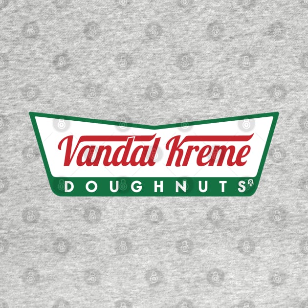 VANDAL KREME GRAFFITI DOUGHNUTS by ROBZILLA